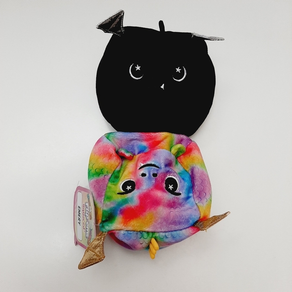 🍒4 for $20🍒 New Reversible Moosh-Moosh Flip-ems Emery Stuffed Animal Kids Toy - Picture 2 of 9